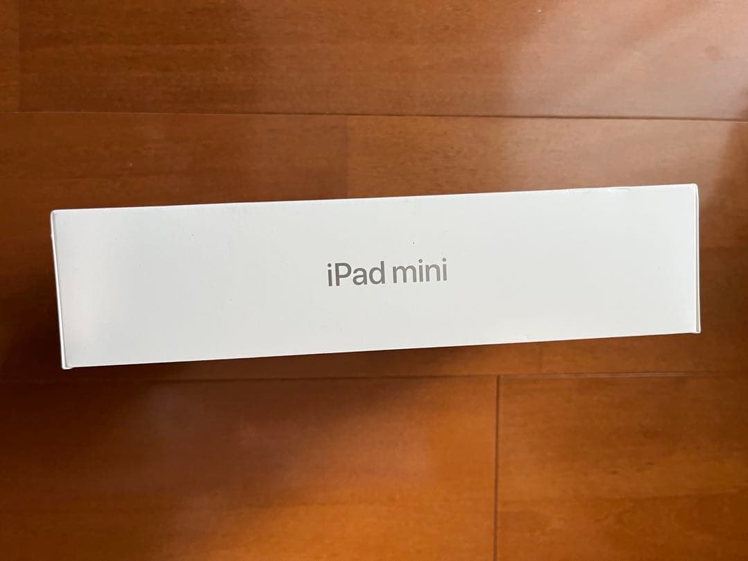 【新品未開封】2024 iPad mini 128GB スペースグレイWi-Fi