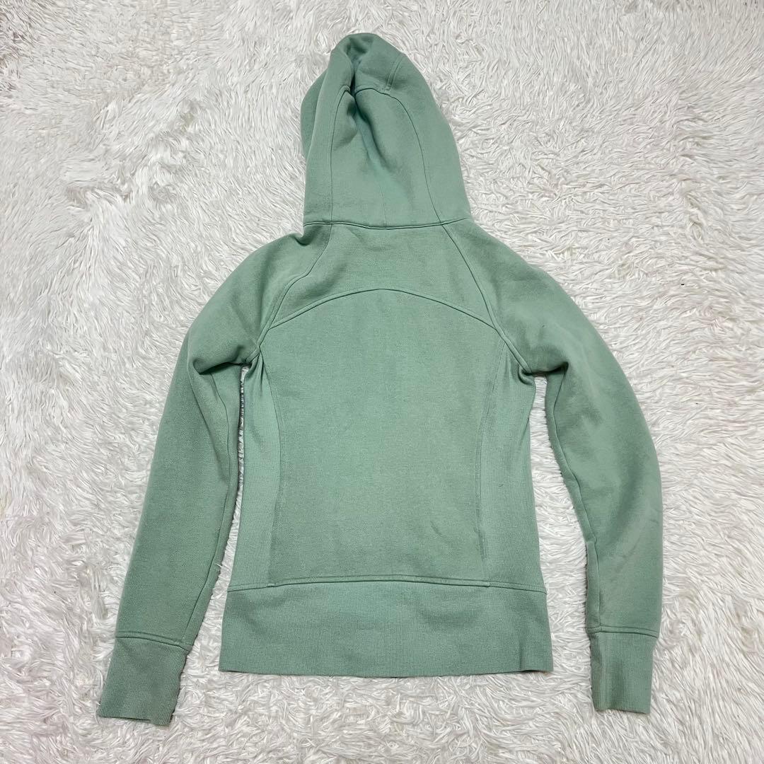 激レア ルルレモン lululemon ジップアップ パーカー ヨガ ピラティス