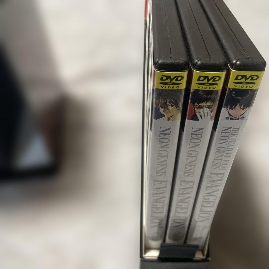 新世紀エヴァンゲリオン 日テレ限定版 DVD BOX NEON GEN 梱包済