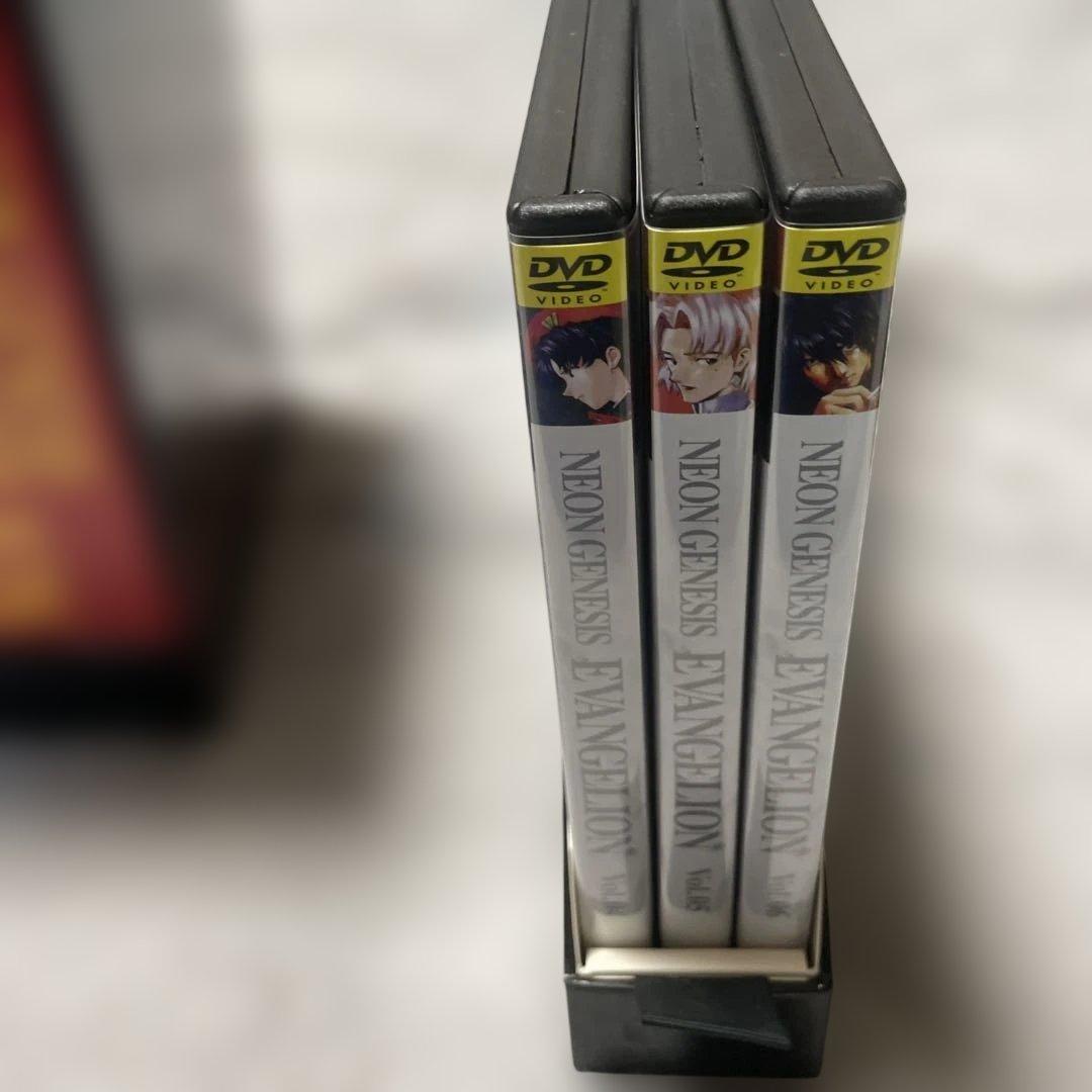 新世紀エヴァンゲリオン 日テレ限定版 DVD BOX NEON GEN 梱包済