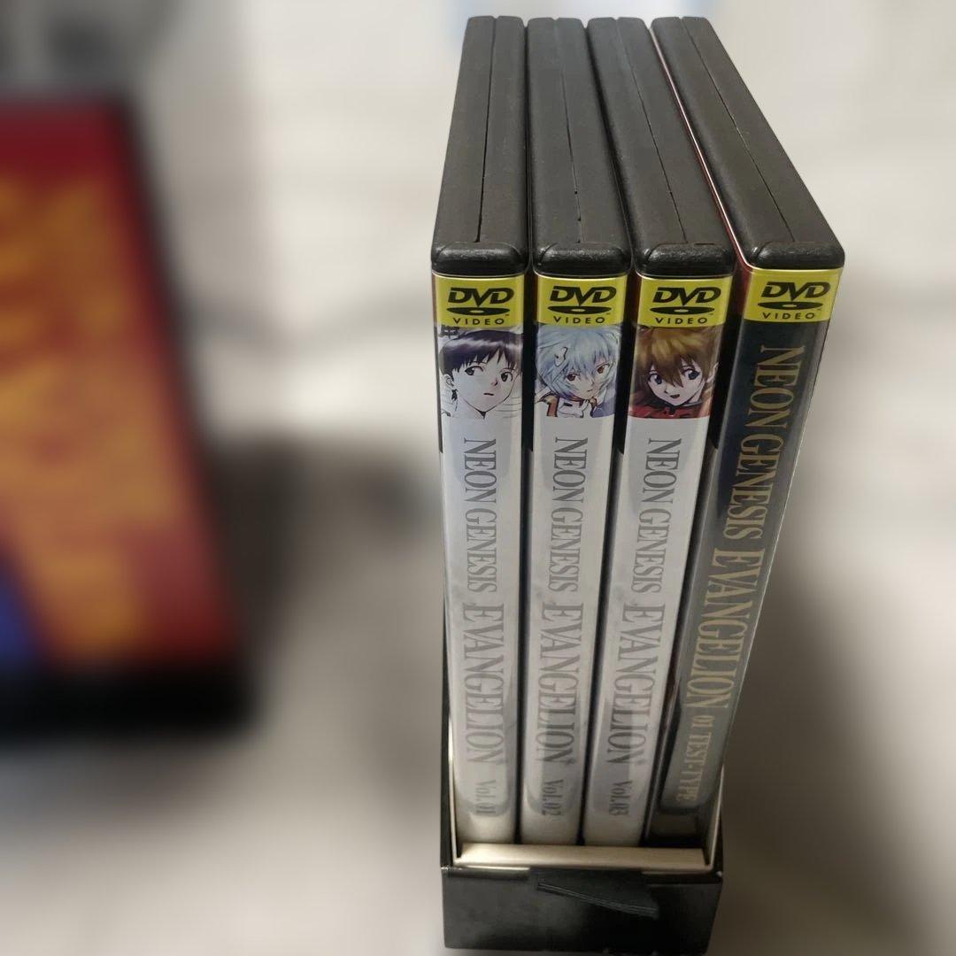 新世紀エヴァンゲリオン 日テレ限定版 DVD BOX NEON GEN 梱包済