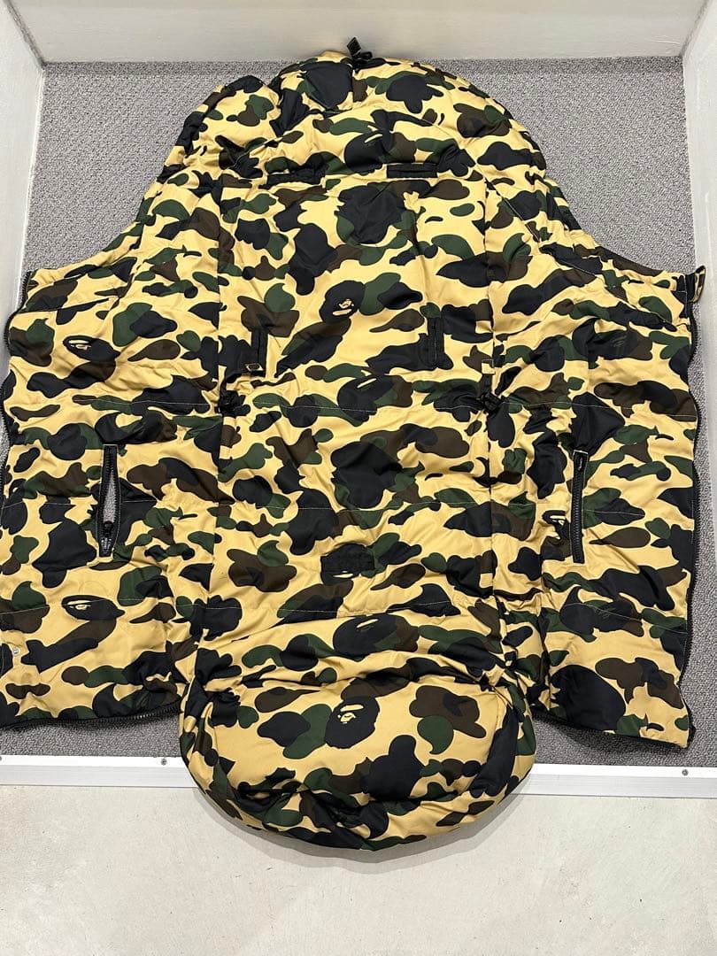 BAPEKIDS 防寒カバー　ベビーカー ベイプキッズ　可愛い　迷彩　ape