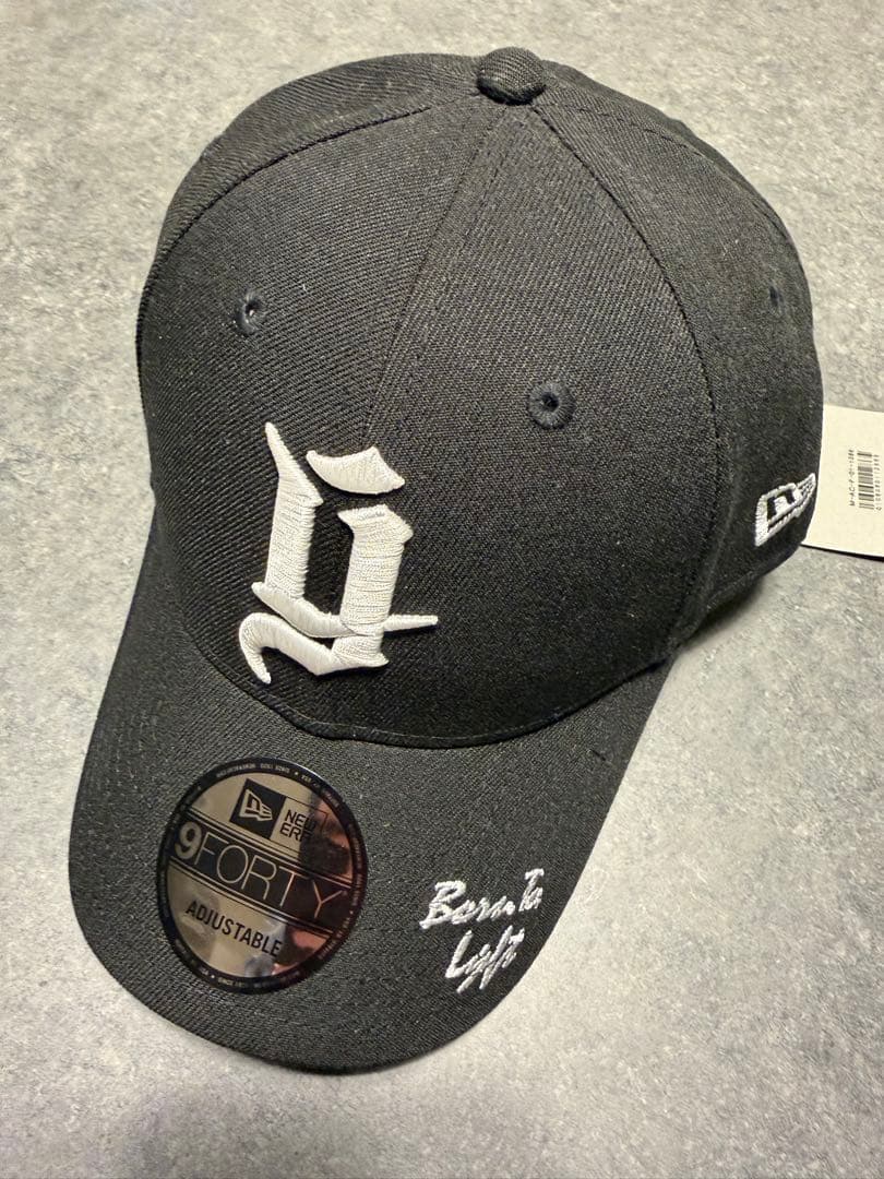 【完売品】LYFT × NEW ERA 9FORTY Yロゴ キャップ ブラック