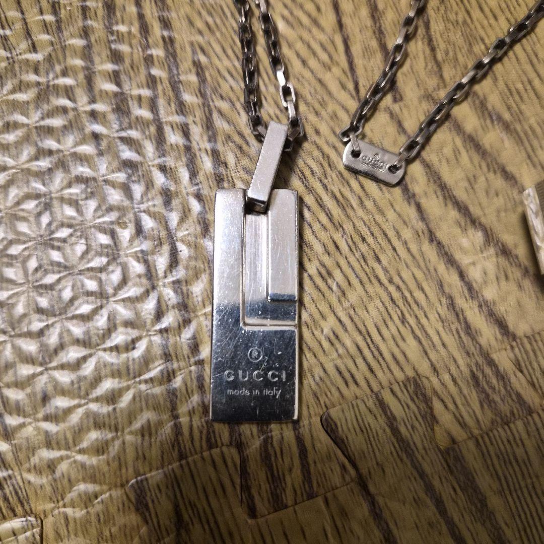 GUCCI グッチ ベネチアンチェーン Gモチーフネックレス Gリング セット