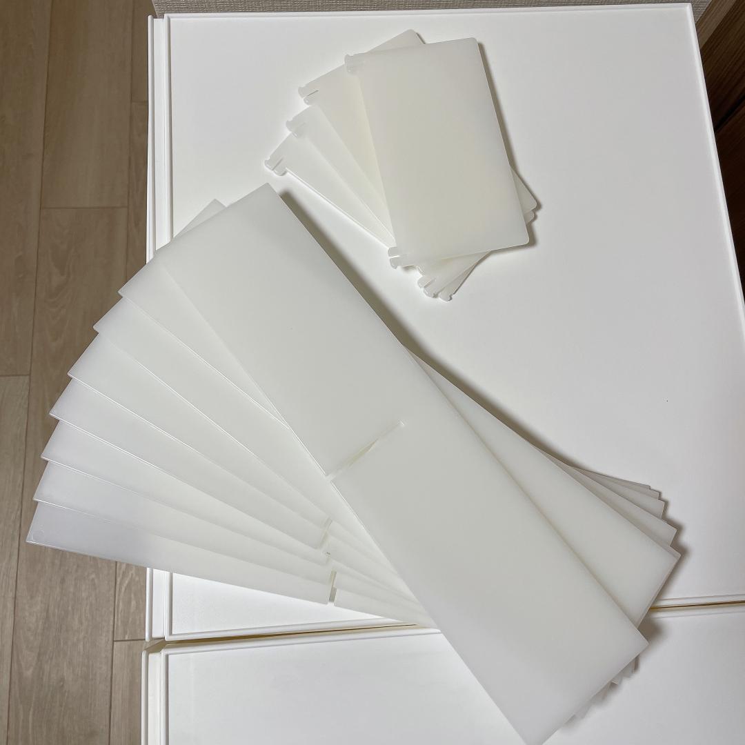 【美品】ニトリ　マルチ収納　ボックスセット　組み合わせ　収納引き出し