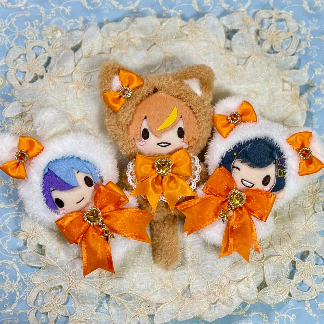 ぬい服 着ぐるみ 東雲彰人 プロセカ プロジェクトセカイ オレンジ くま