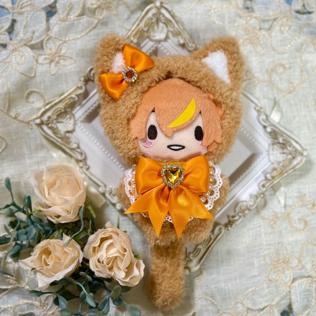 ぬい服 着ぐるみ 東雲彰人 プロセカ プロジェクトセカイ オレンジ くま