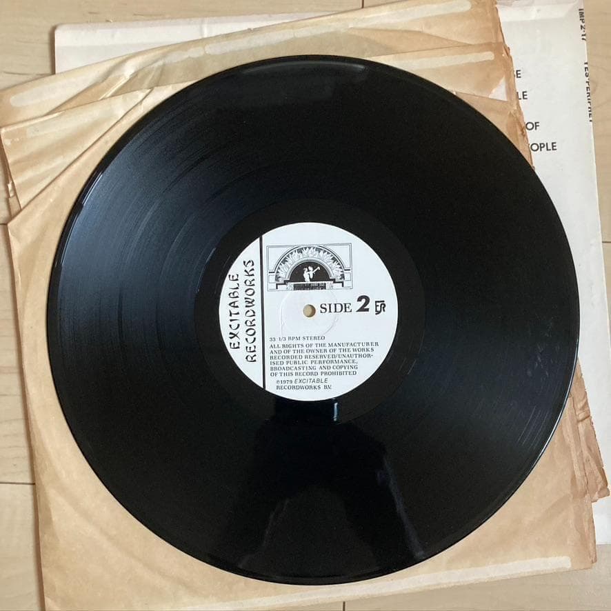 US盤 2LP YES Periphet 1978ライブ盤 イエス