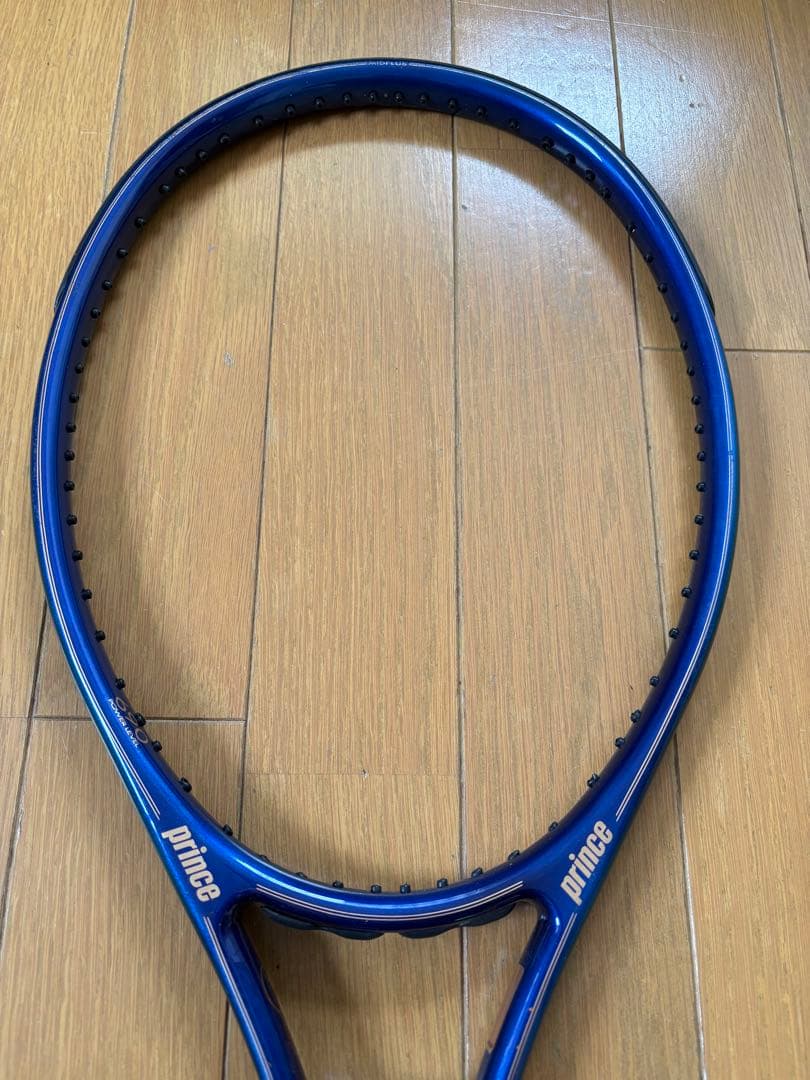 最終値下げ　3本纏め売り プリンスグラファイトLB MP 他 硬式ラケット