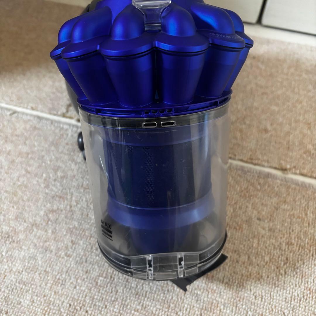 Dyson ダイソン　掃除機　コード式　DC48モーターヘッド　キャニスター
