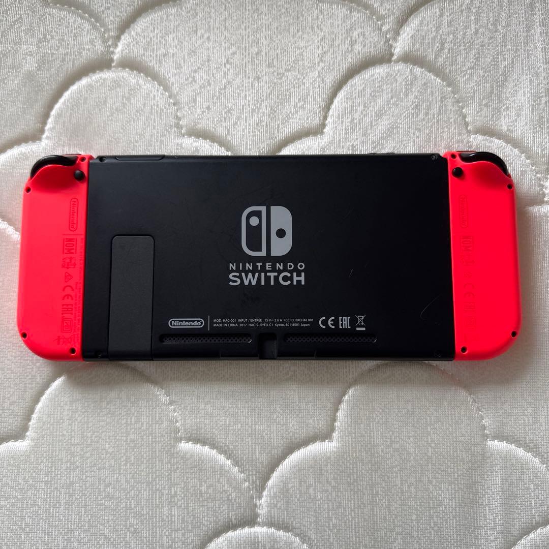 Nintendo Switch 本体のみ 赤 箱無し 早い者勝ちです