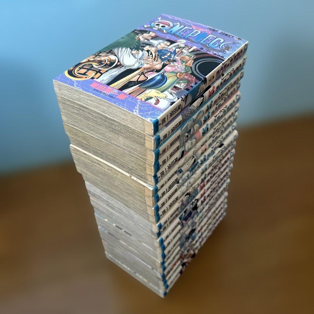 【初版多数・帯付き】ONE PIECE 1-70巻セット ワンピース 尾田栄一郎