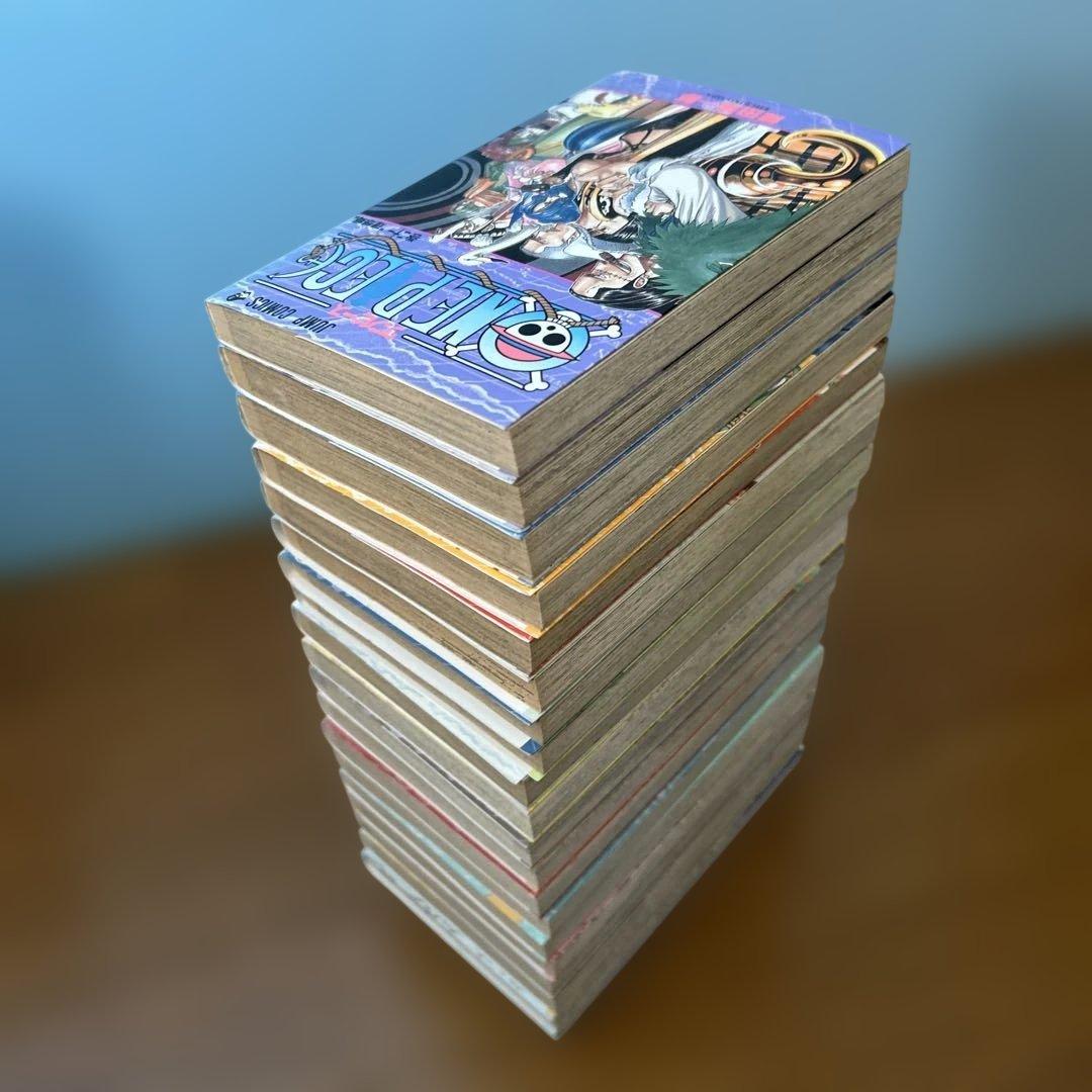 【初版多数・帯付き】ONE PIECE 1-70巻セット ワンピース 尾田栄一郎