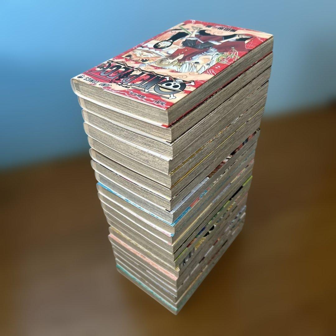 【初版多数・帯付き】ONE PIECE 1-70巻セット ワンピース 尾田栄一郎