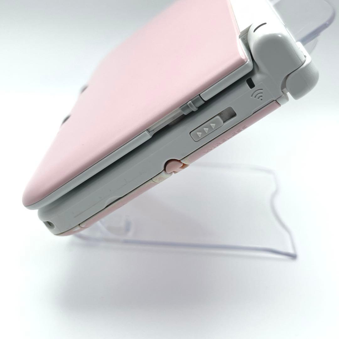 ニンテンドー3DS LL ピンク×ホワイト 本体