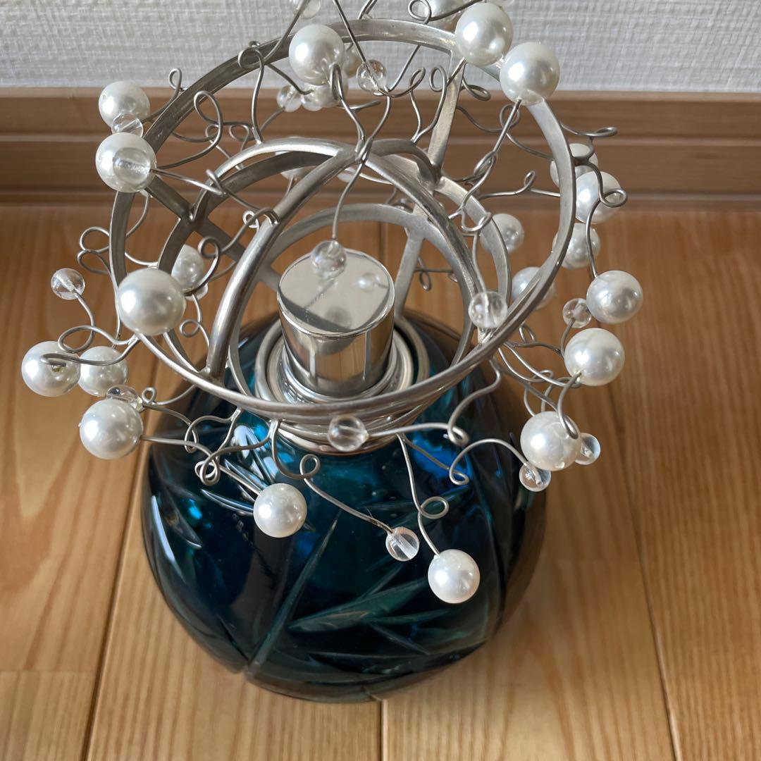 Lampe Berger アロマディフューザー 青