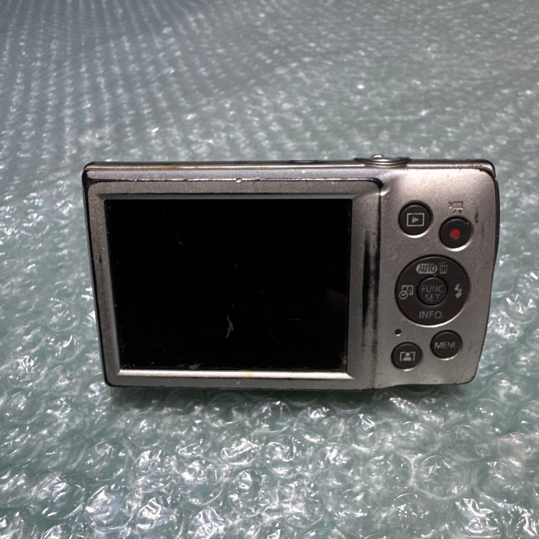 Canonデジカメ IXY200 シルバー ジャンク