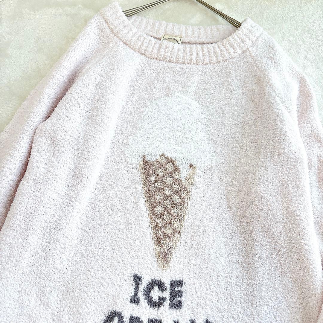 新品　タグ付き　ジェラートピケ　ワンピース　もこもこ　アイスクリーム