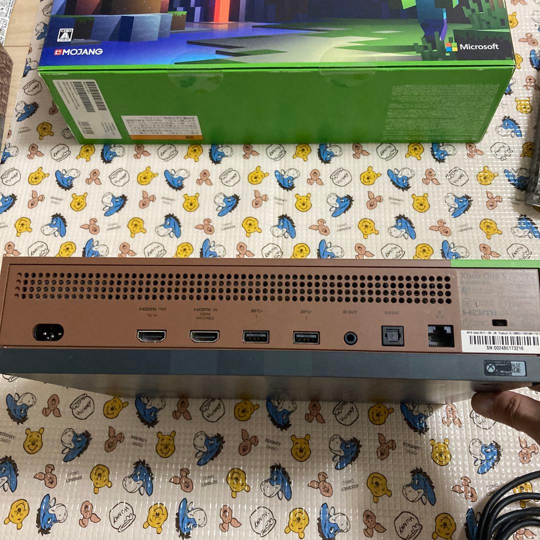 XBOX ONE S 1TB マインクラフト リミテッド エディション