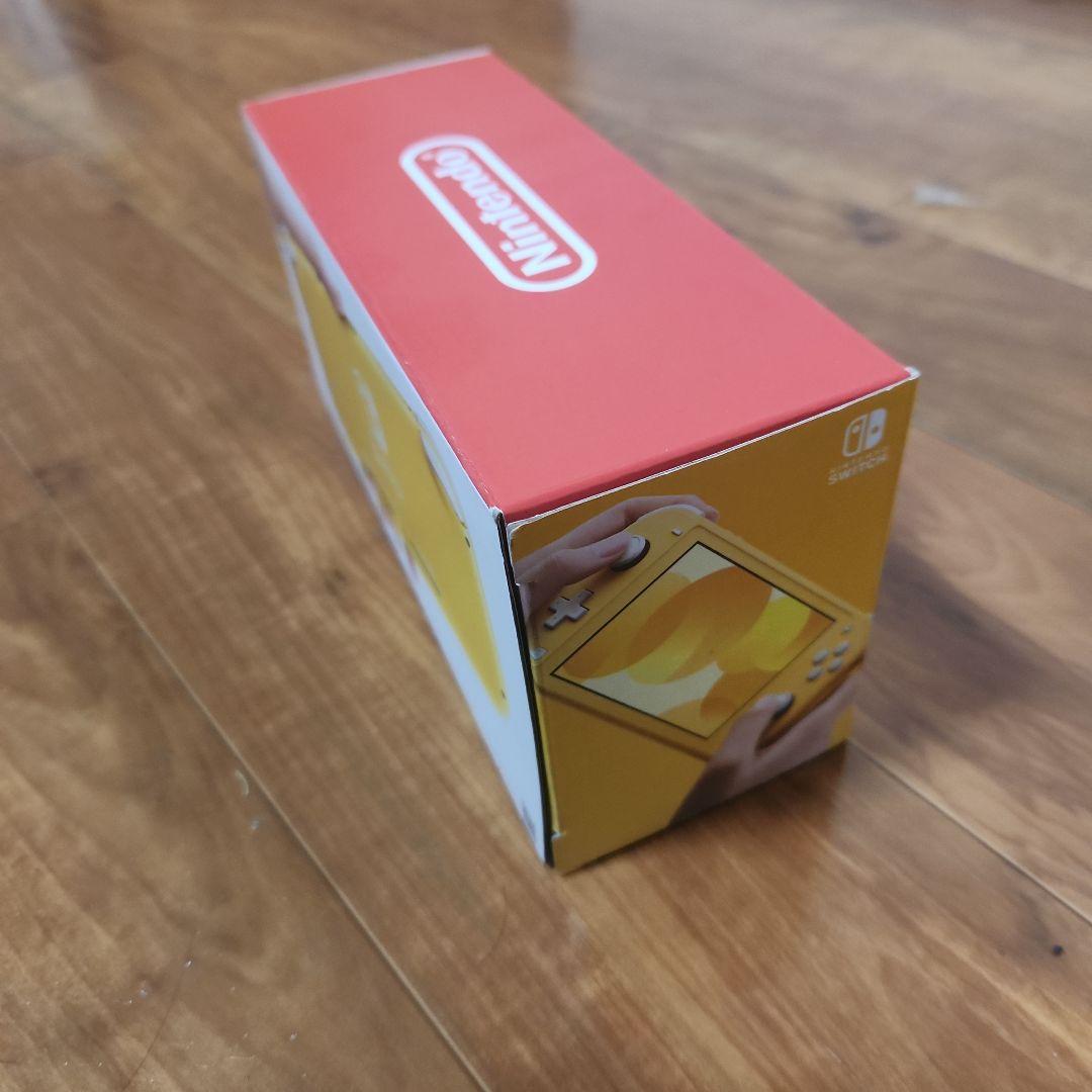 Nintendo Switch Lite イエロー 新品 未使用