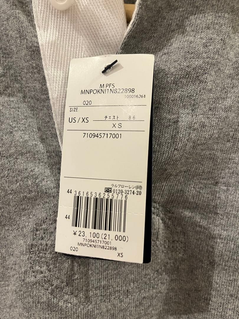 POLO ラルフローレン　ポロシャツ　新品未使用タグ付き