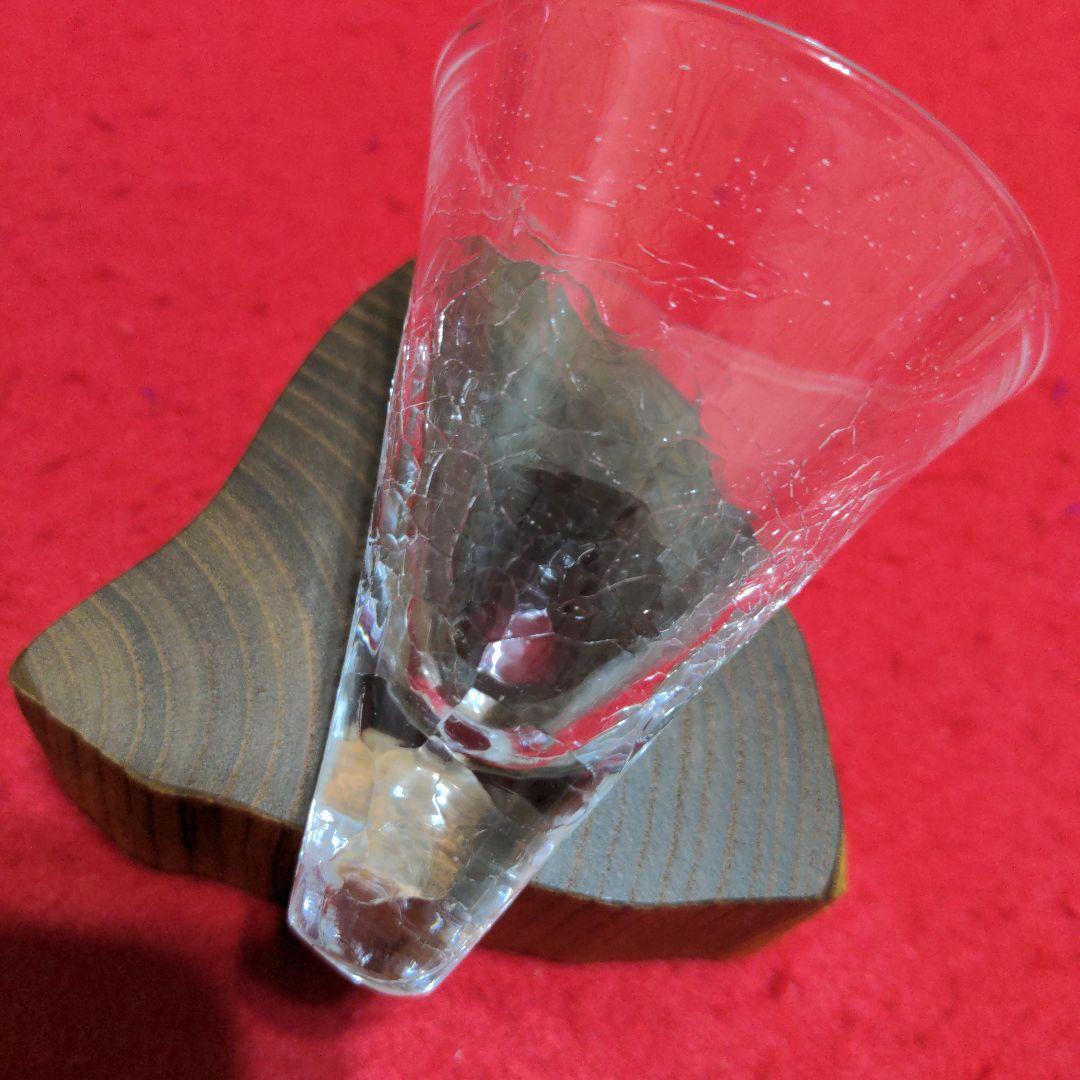 旭川クラフト JUNCOBO 淳工房 木Glass 木グラス ヒビ エンジュ