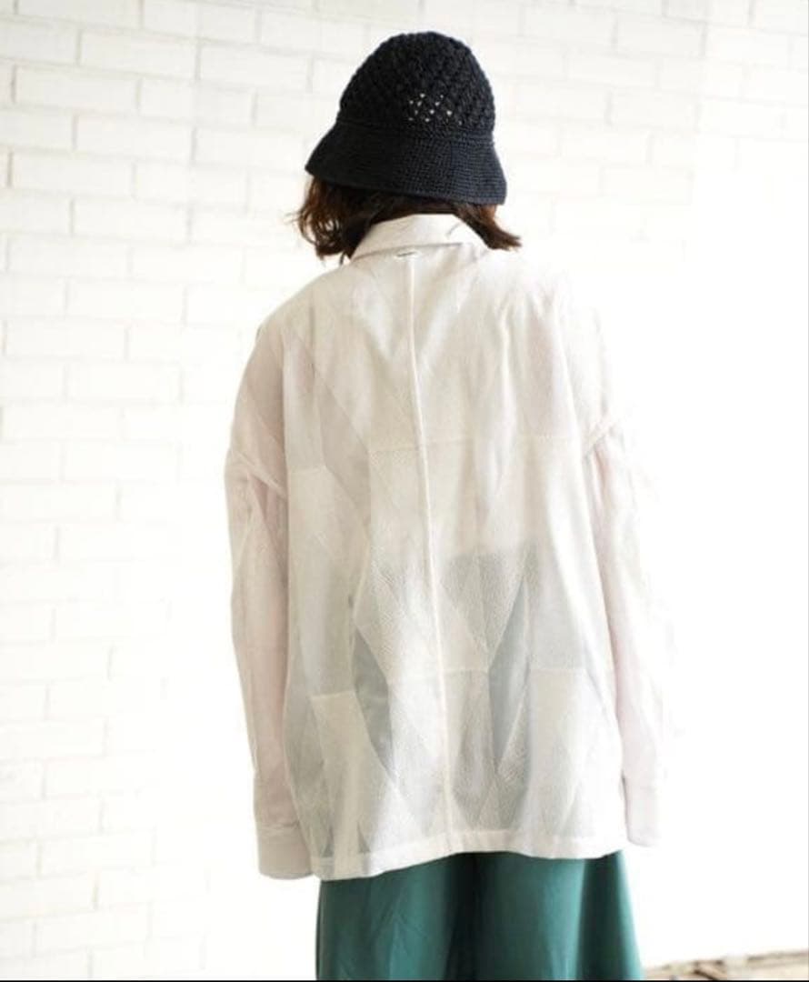 つ*き様 SHINYAKOZUKA [22SS] “BLUE DE TRAVAI