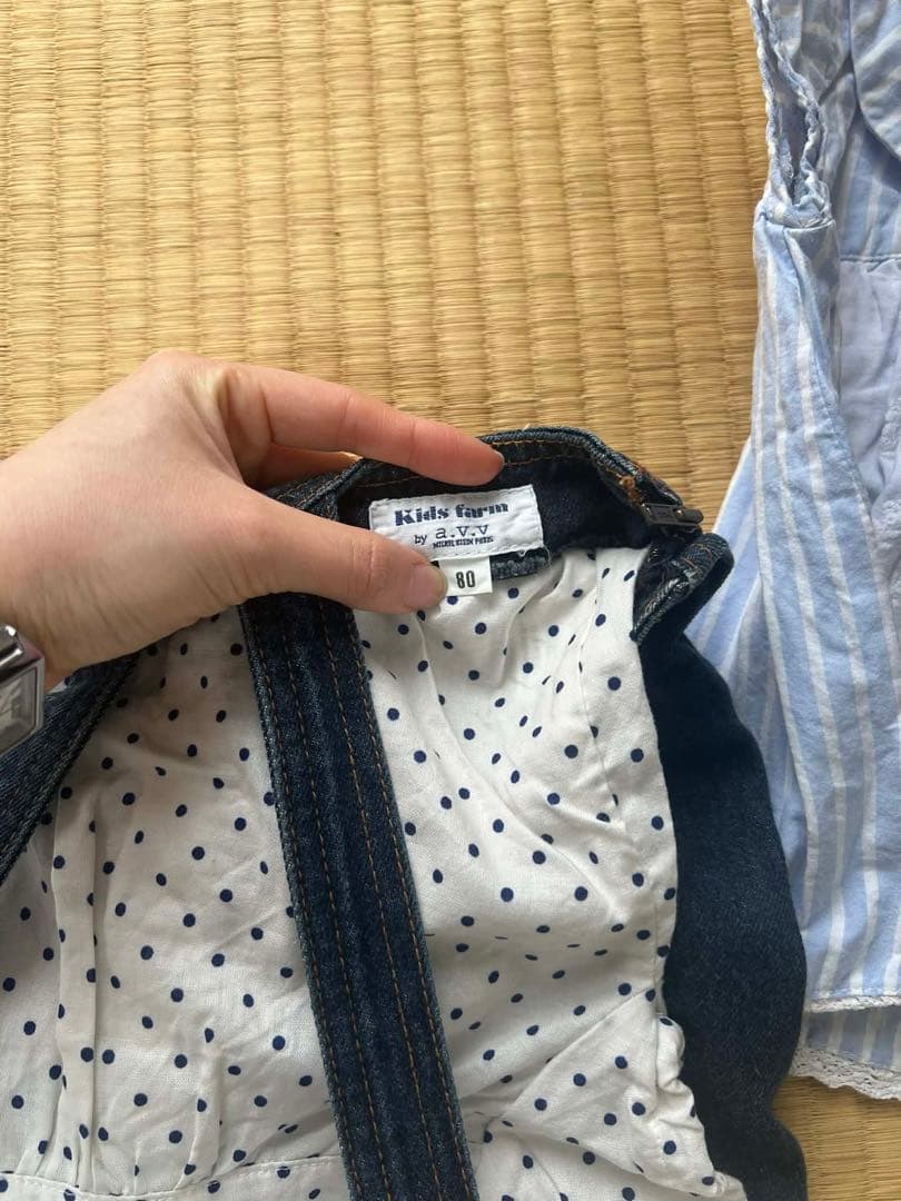 女の子服まとめ売り16点 80 90 ラルフローレン GAP プティマイン….