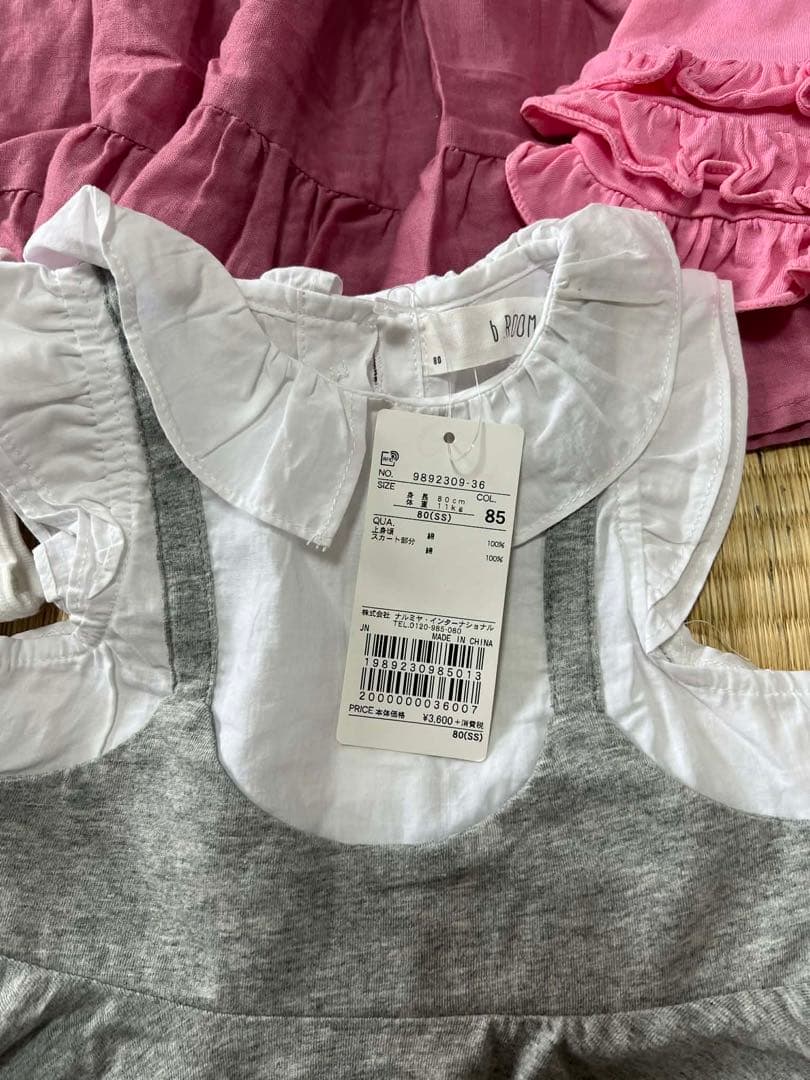 女の子服まとめ売り16点 80 90 ラルフローレン GAP プティマイン….