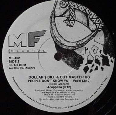 洋楽 DALLAR $ BILL(DOLLAR BILL)/ALMIGHT SEVEN