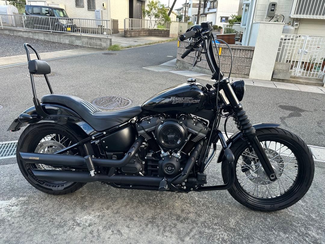 超美品⭐︎SADDLEMENシートFXBB/S用タンデムゲルコアオプション仕様