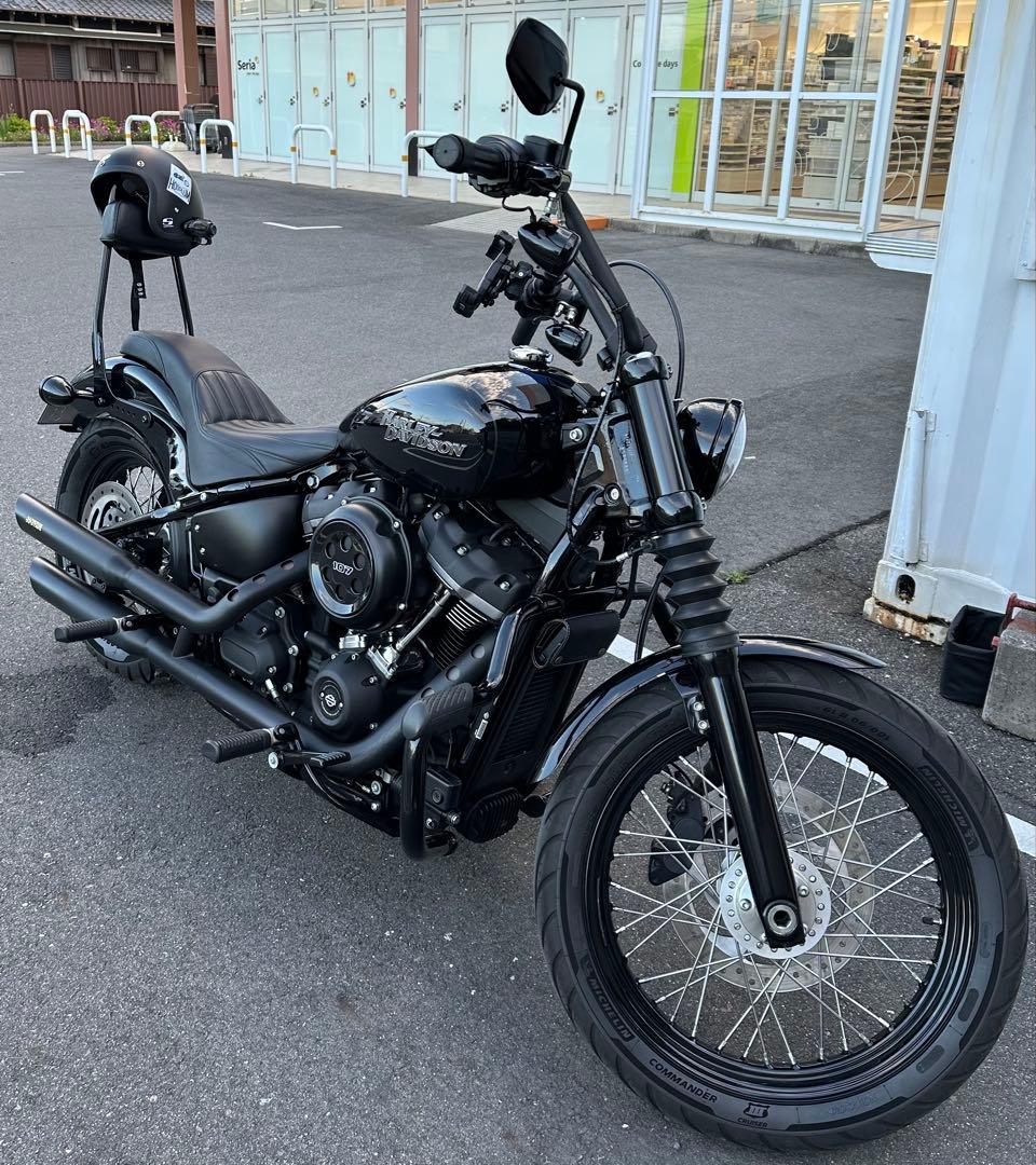 超美品⭐︎SADDLEMENシートFXBB/S用タンデムゲルコアオプション仕様