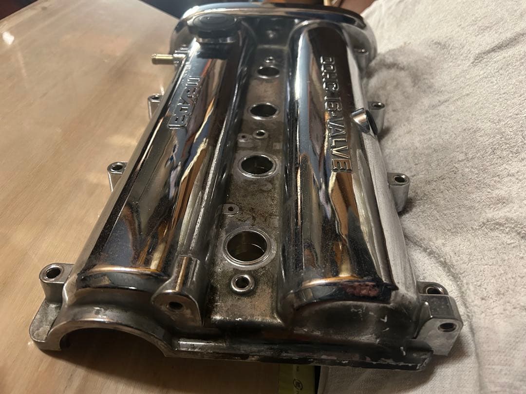 NAロードスター エンジンヘッドカバー メッキ