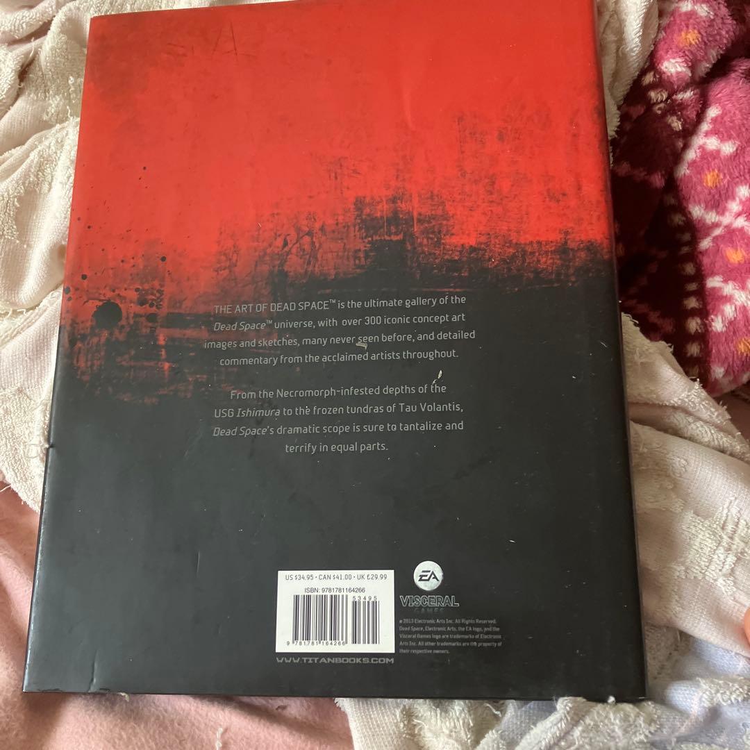洋書 THE ART OF DEAD SPACE