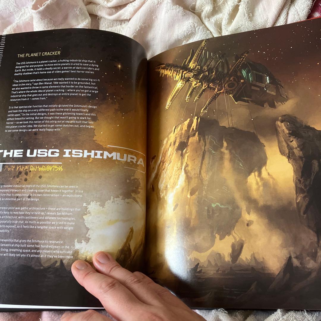 洋書 THE ART OF DEAD SPACE