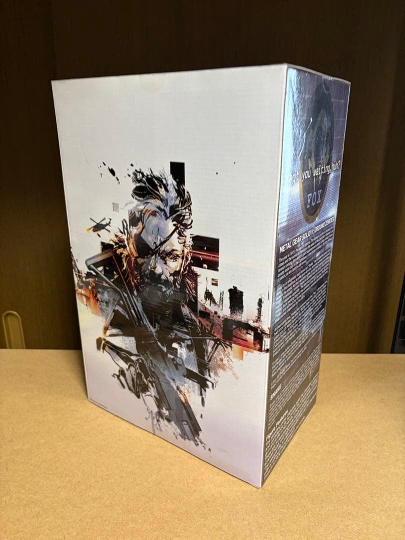 未開封 gecco メタルギアソリッド スネーク フィギュア スタチュー
