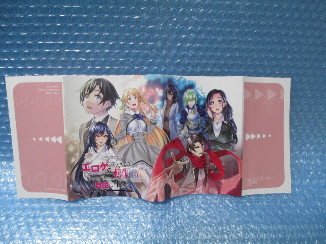 マジカル★エクスプローラー 1 巻 メロンブックス 特典 SSブックカバー 付