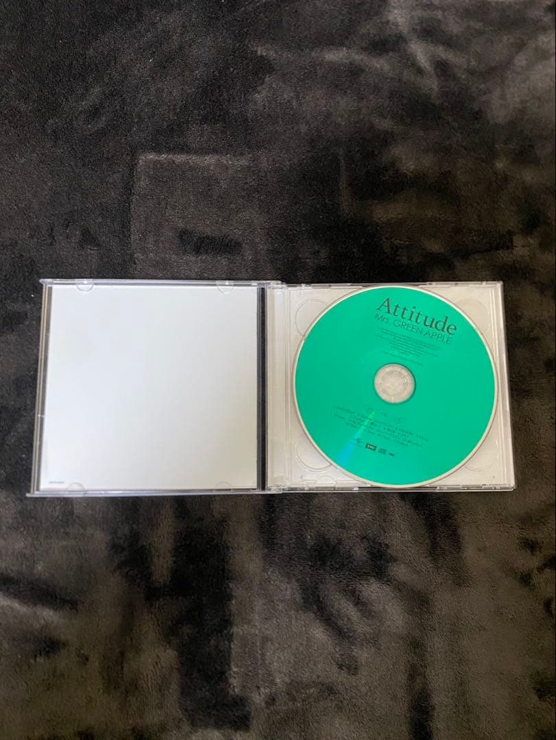 Mrs. GREEN APPLE Attitude 初回限定版(CD&DVD)