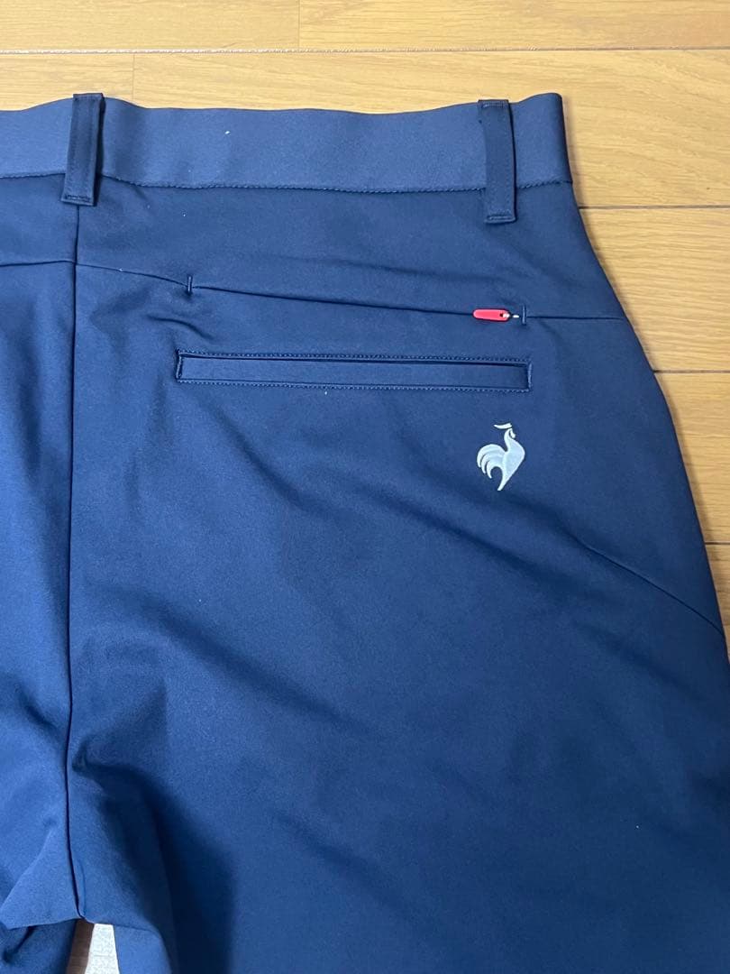le coq sportif TAPERED ゴルフパンツ ネイビー