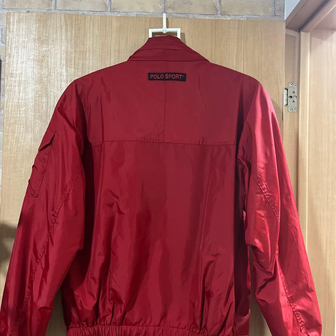 最終値下げ Polo Sport Ralph Lauren レッドジャケット M