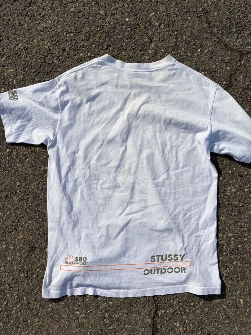 old stussy 90s 古着　スポーツ　激レア　USA製