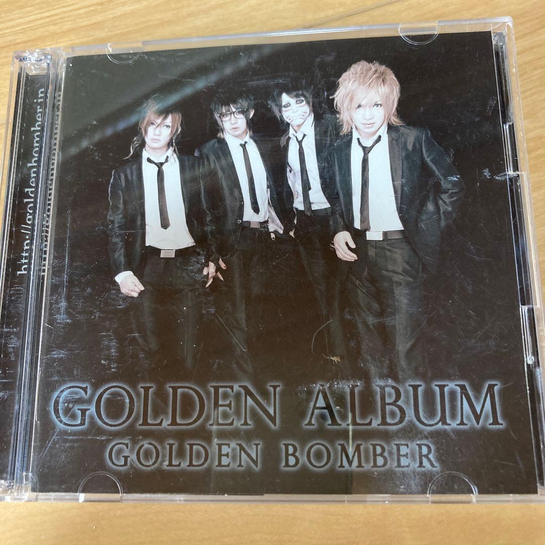 ゴールデンボンバー CD/DVD セット