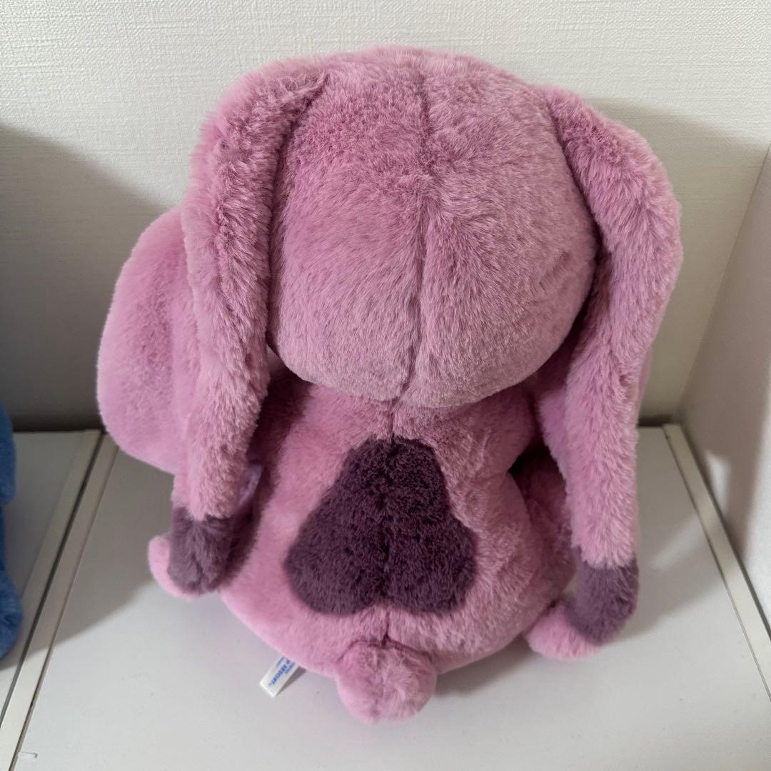 スティッチ＆エンジェル　フラッフィープラッシーぬいぐるみ