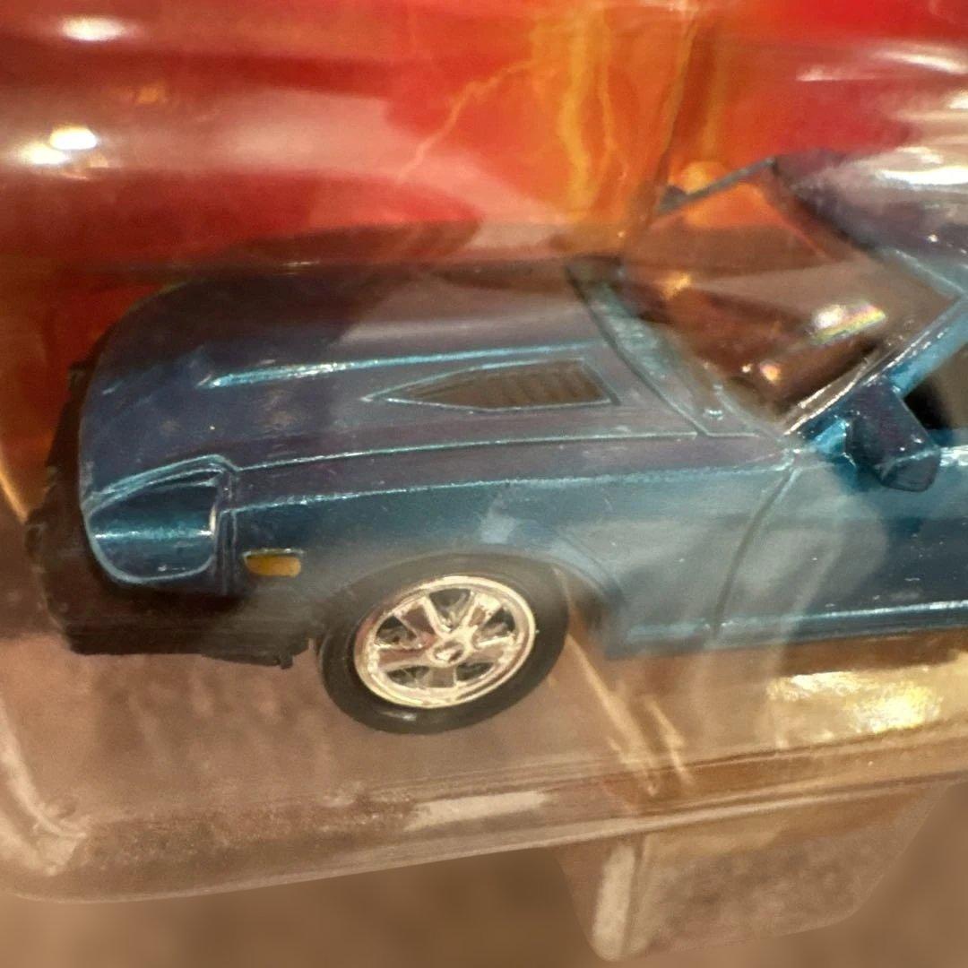 Johnny Lightning Z & Firebird 2台セット