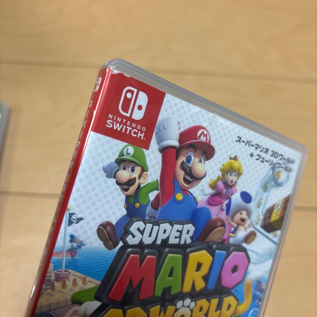 Switchマリオパーティスーパースターズ＆「スーパーマリオ3Dワールド