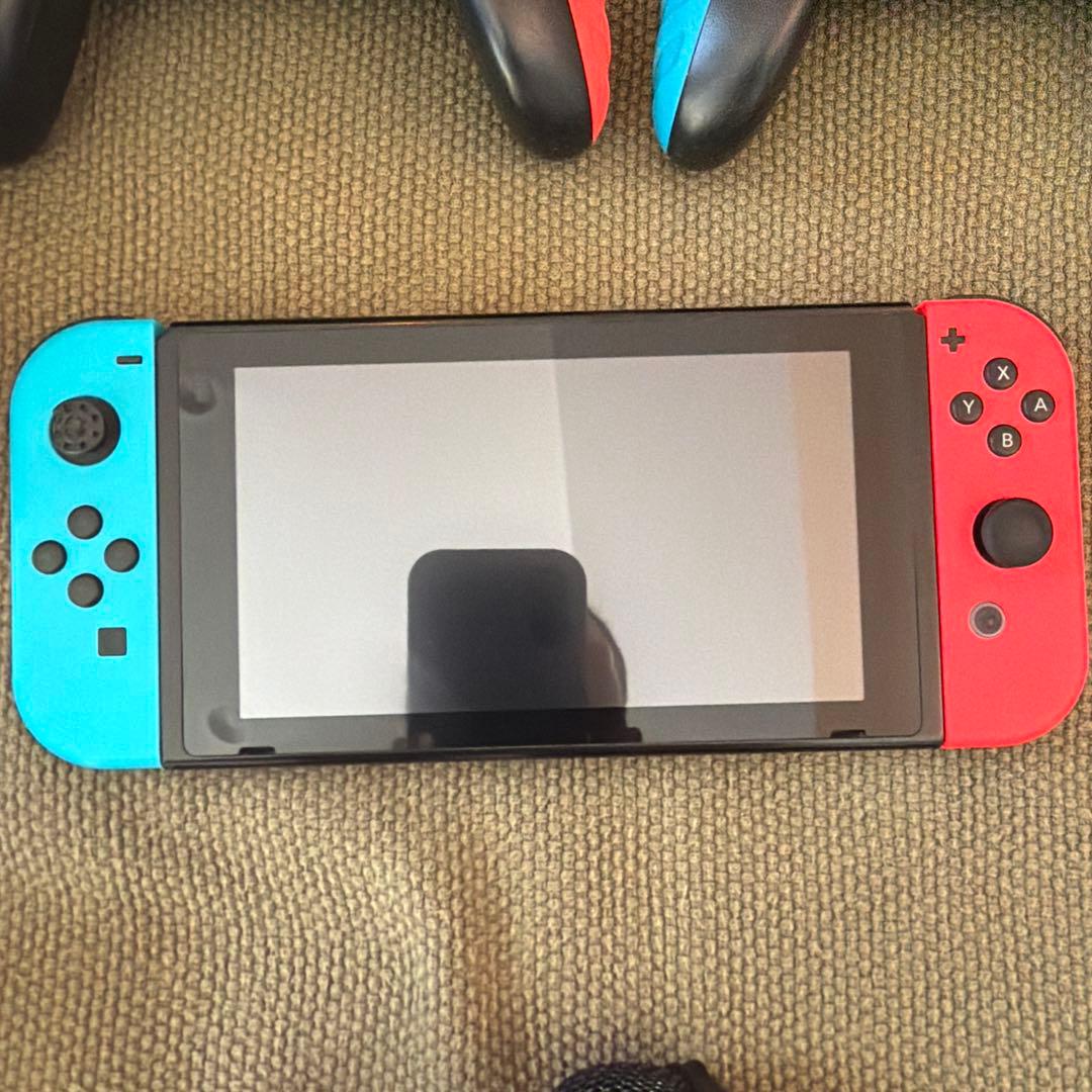 Nintendo Switch 本体　ニンテンドースイッチ　セット