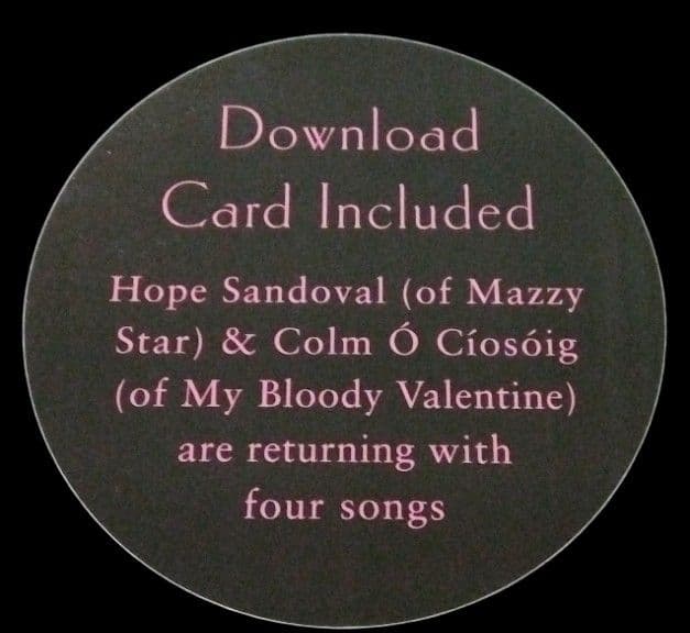 洋楽 Hope Sandoval & warm son of lazy10inchEP
