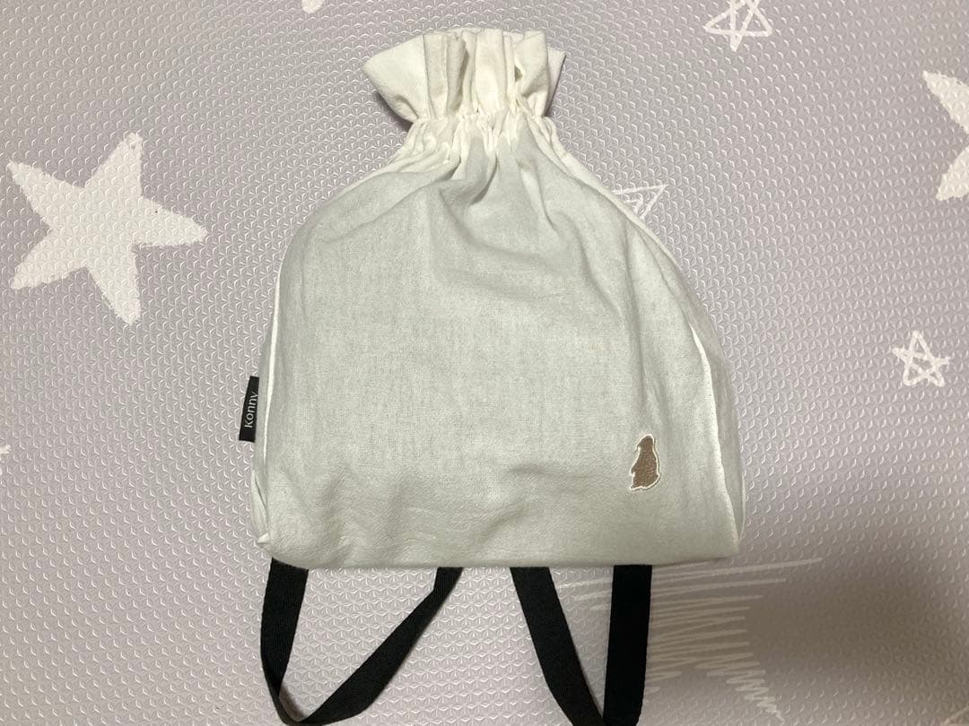 Konny 抱っこ紐 FLEX ブラック XS-XL ヘッドサポート付き