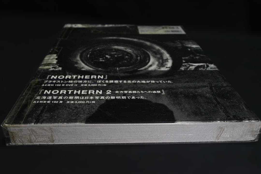 【森山大道：NORTHERN 3】サイン入　★★新品・未開封・美本