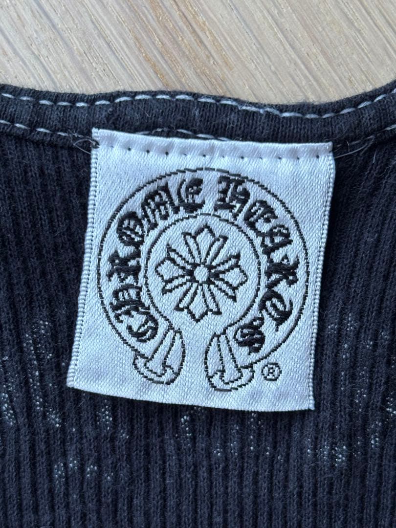 CHROME HEARTS クロムハーツ タンクトップ FUCK YOU S